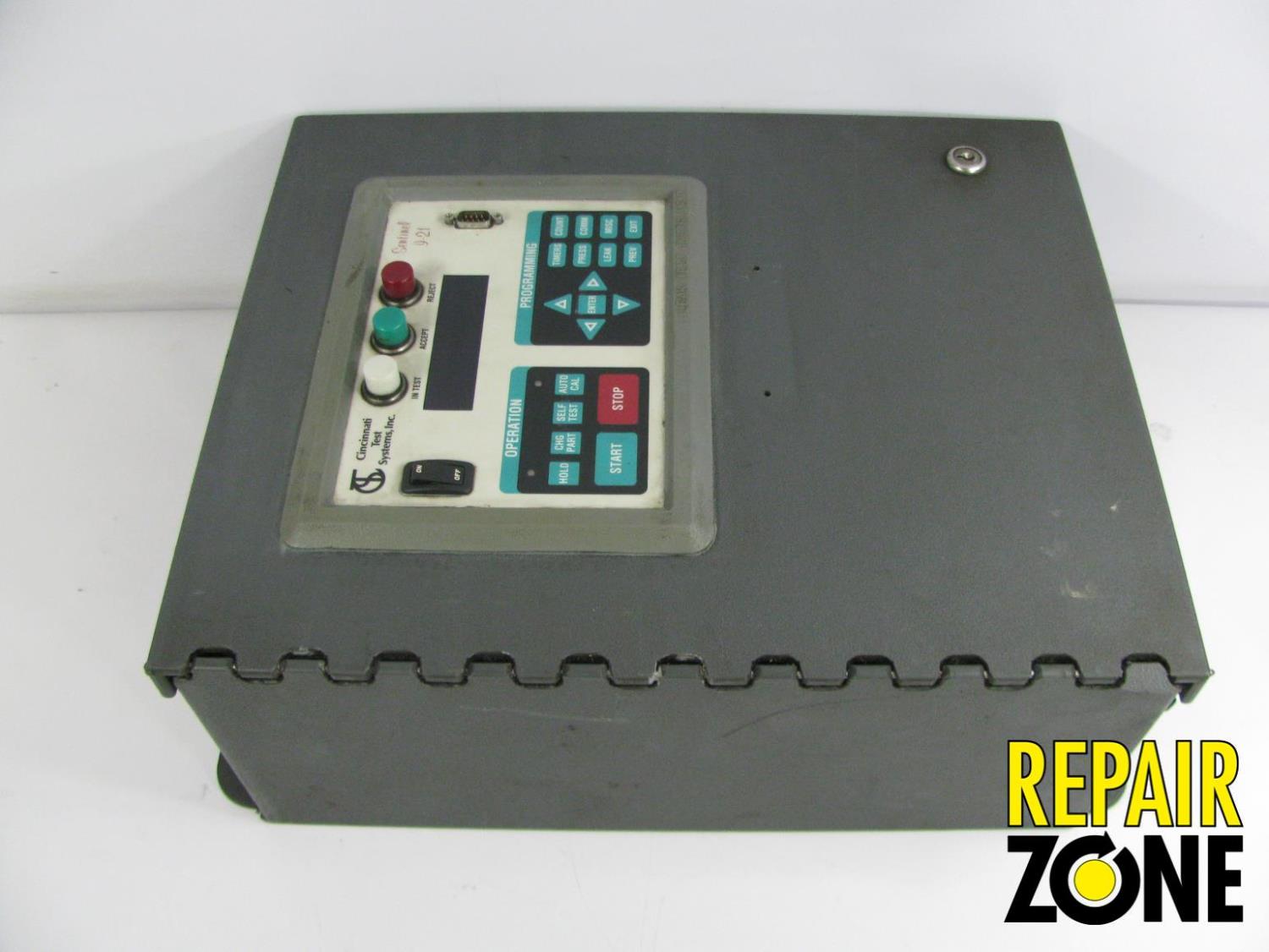 121-D-100-15 CINCINNATI ELECTROSYSTEMS - Repair, Exchange ...