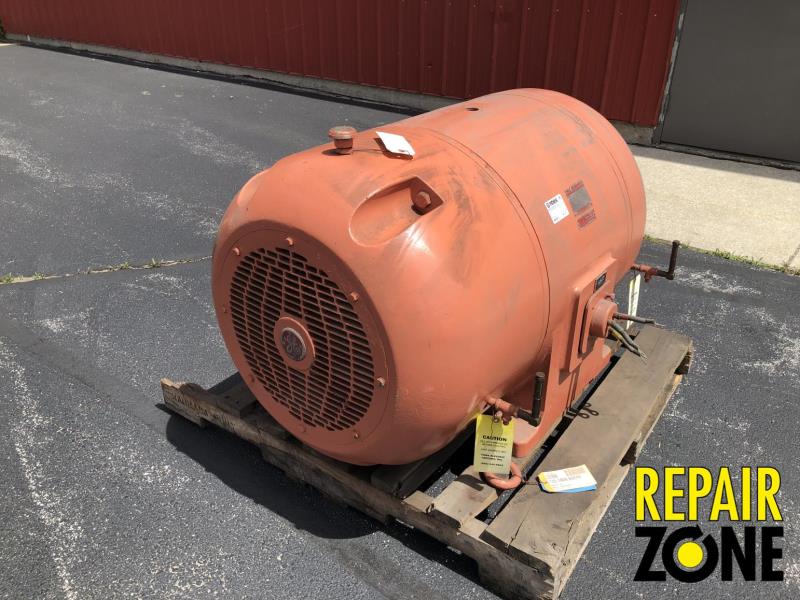 GE 125 HP 1800 RPM 6324S FR