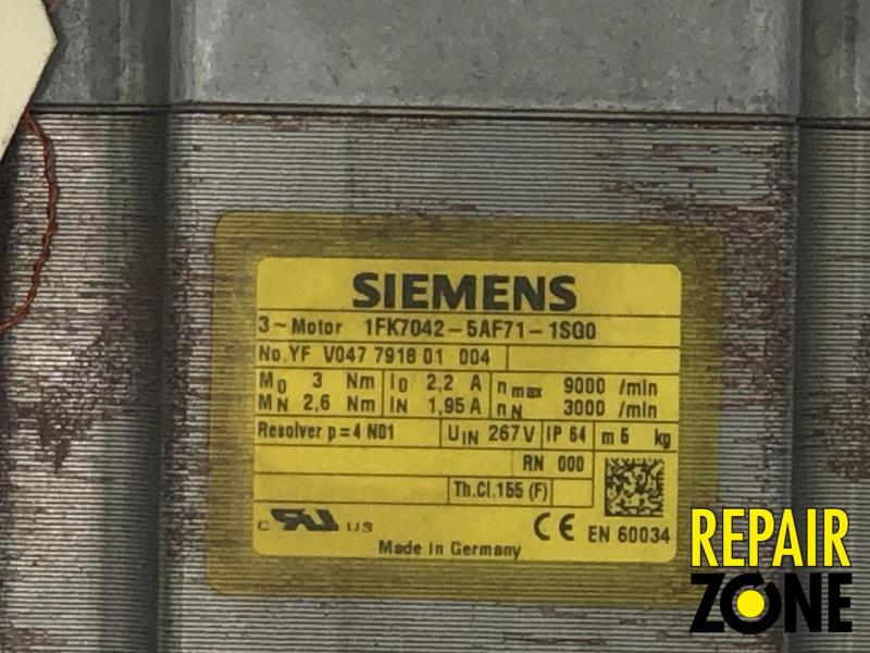 Siemens 1FK7042-5AF71-1SG0