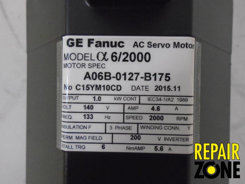 Fanuc A06B-0127-B175