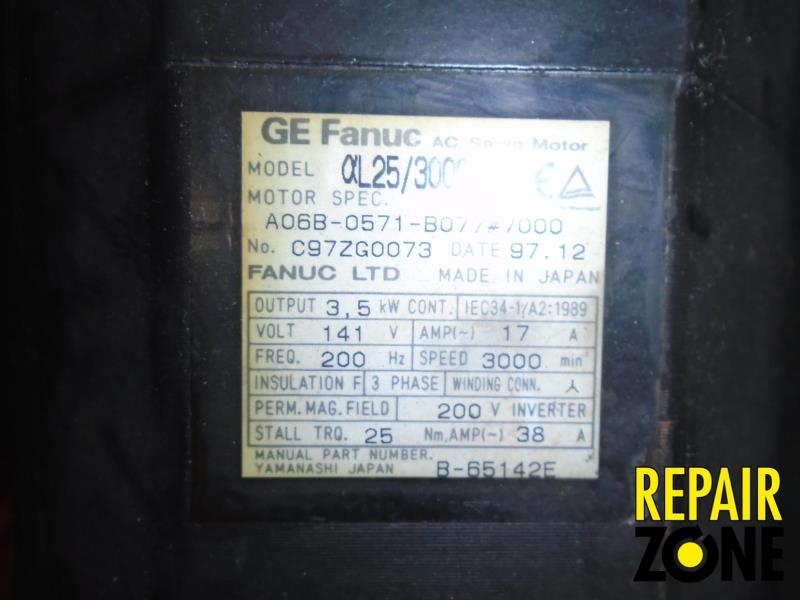 Fanuc A06B-0571-B077#7000