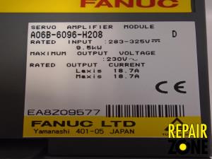 Fanuc A06B-6096-H208