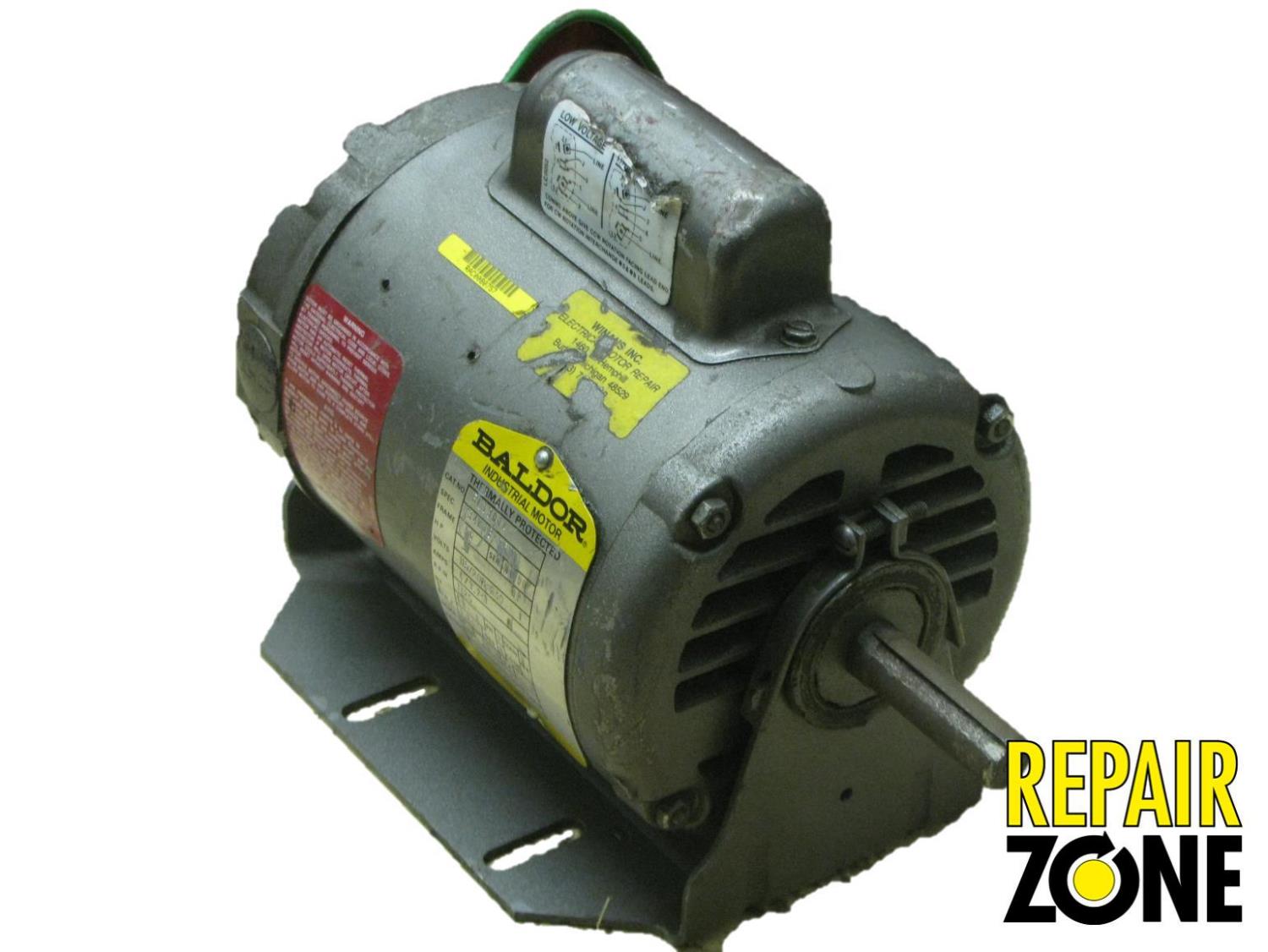 RL1301A Baldor Repair, Exchange, Remanufactured at Repair Zone